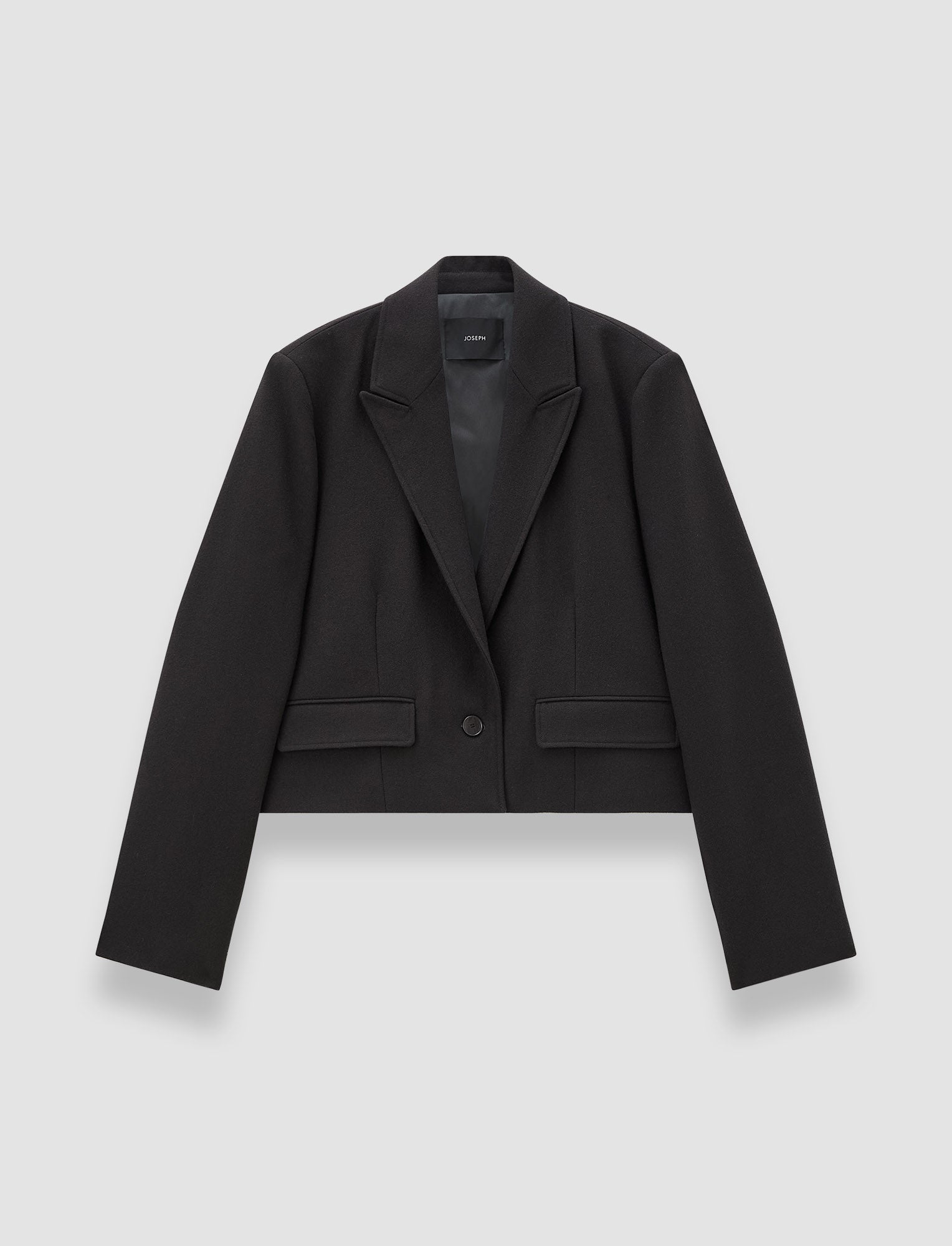 Elia Flannel Wool Jacket