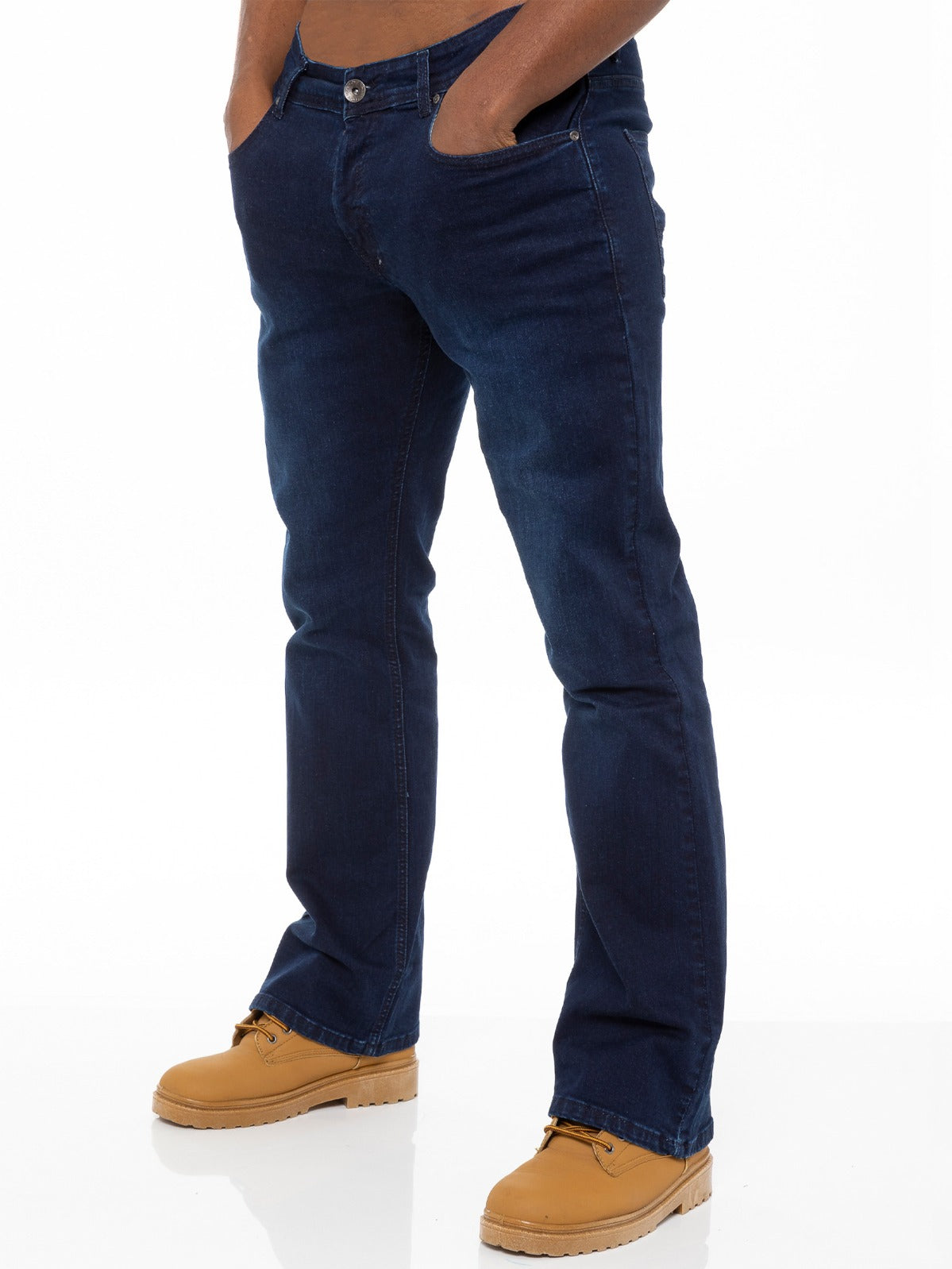 Designer Mens Bootcut Denim Jeans