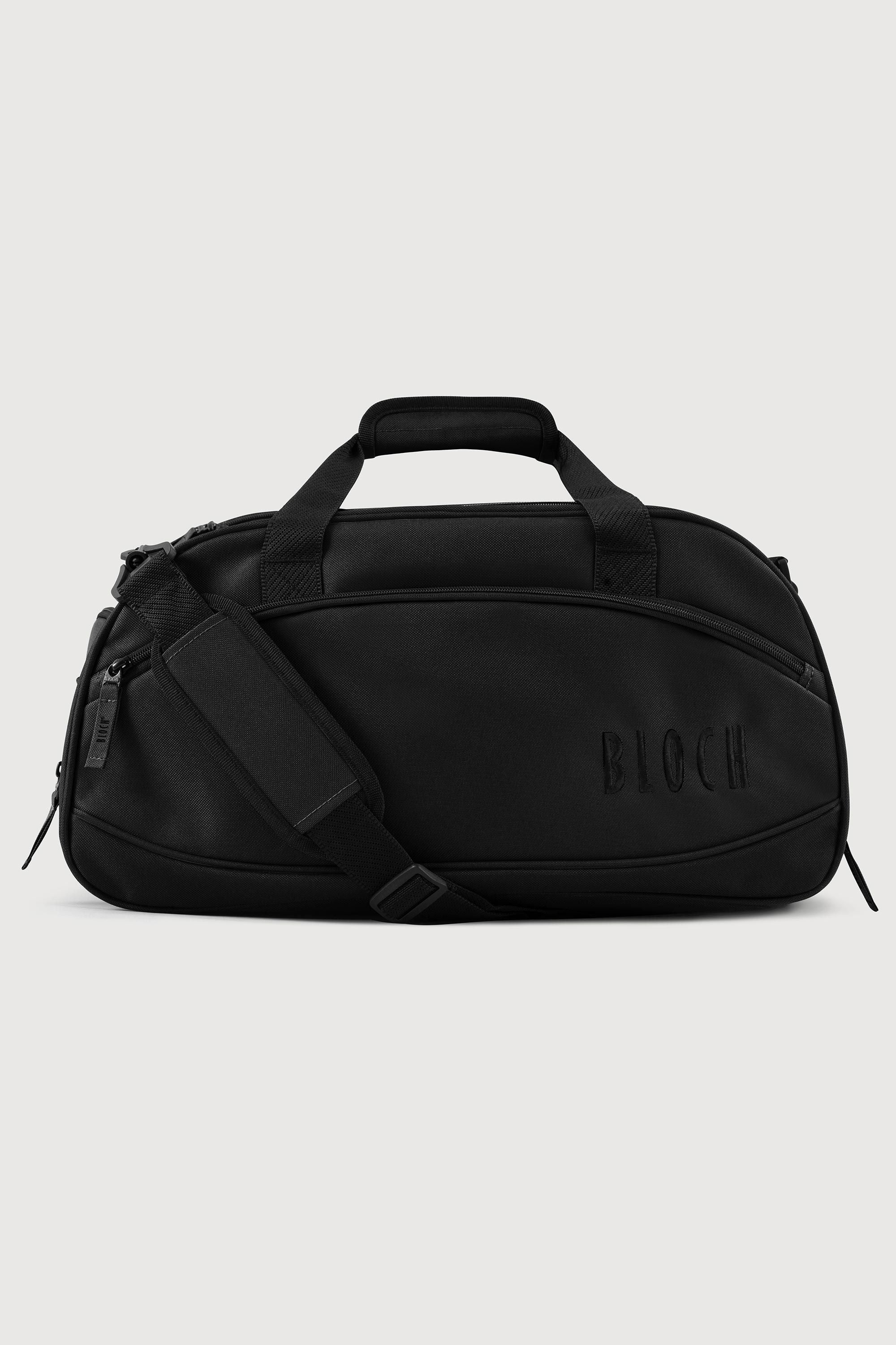 BLOCH Bloch Two Tone Dance Bag, Black Nylon