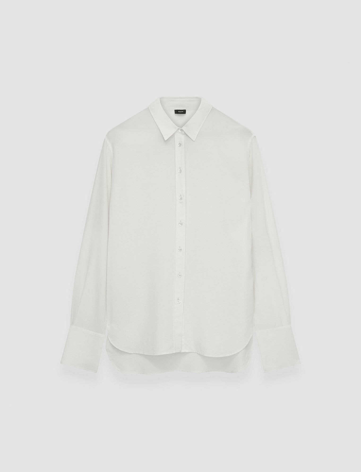 Joe Silk Crepe de Chine Blouse
