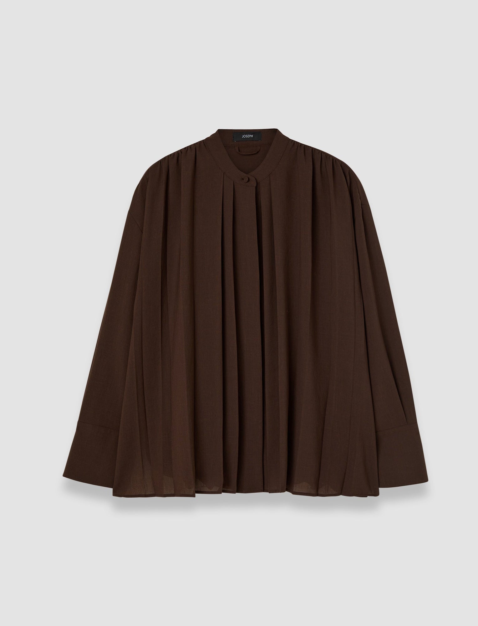 Malte Airy Plissé Blouse