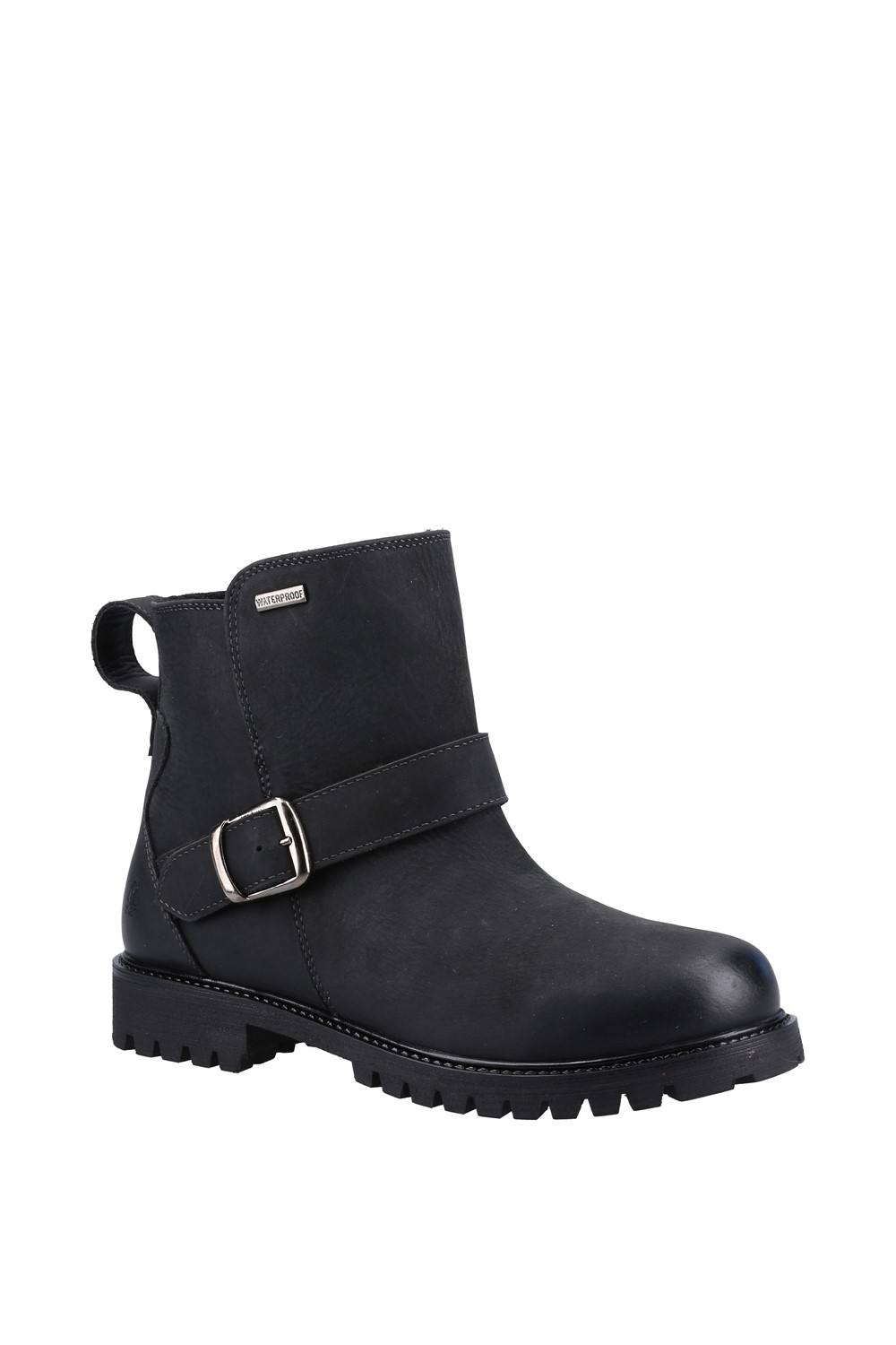 Hush Puppies 'wakely' Ankle Boots In Black