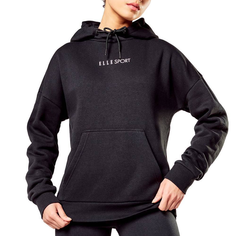 Elle Sport Women's Adults Signature Hoodie in Black