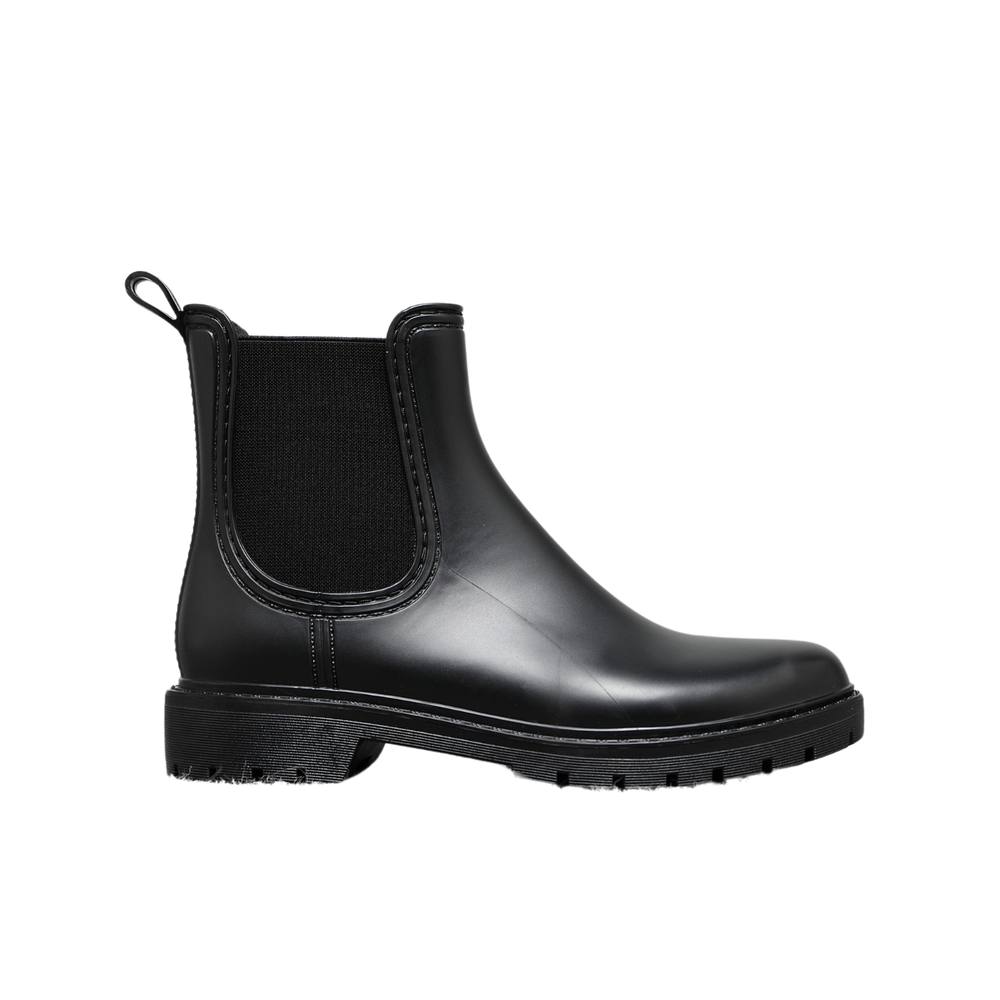 Ivachy Classic Chelsea Rainboots- Waterproof- Ankle Boots In Black