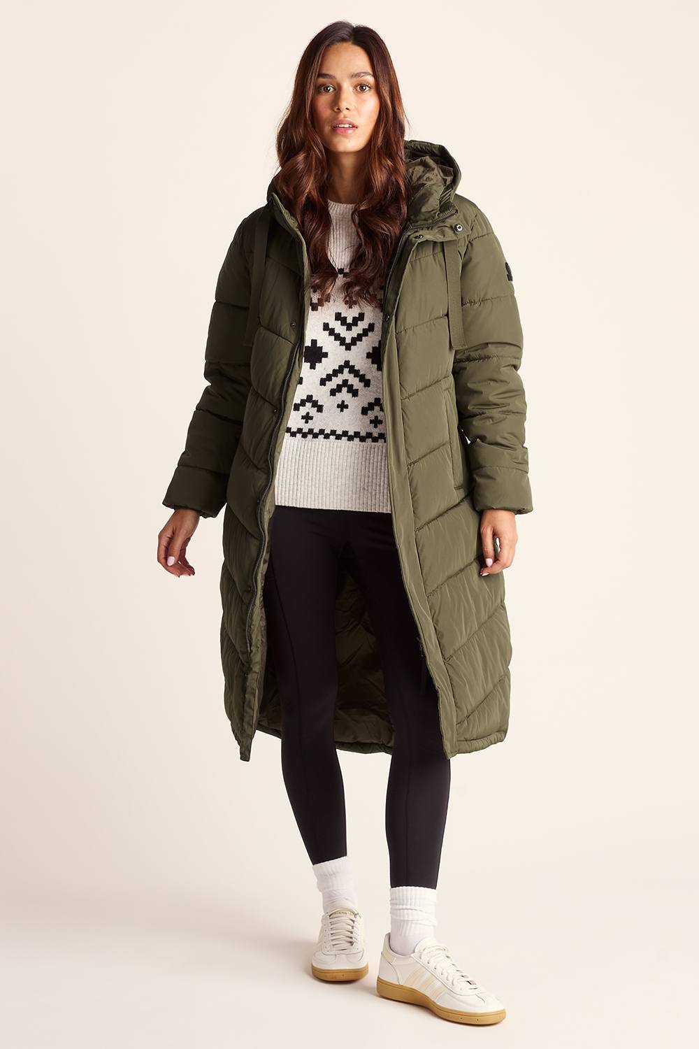 Tog 'raleigh' Thermal Jacket In Khaki