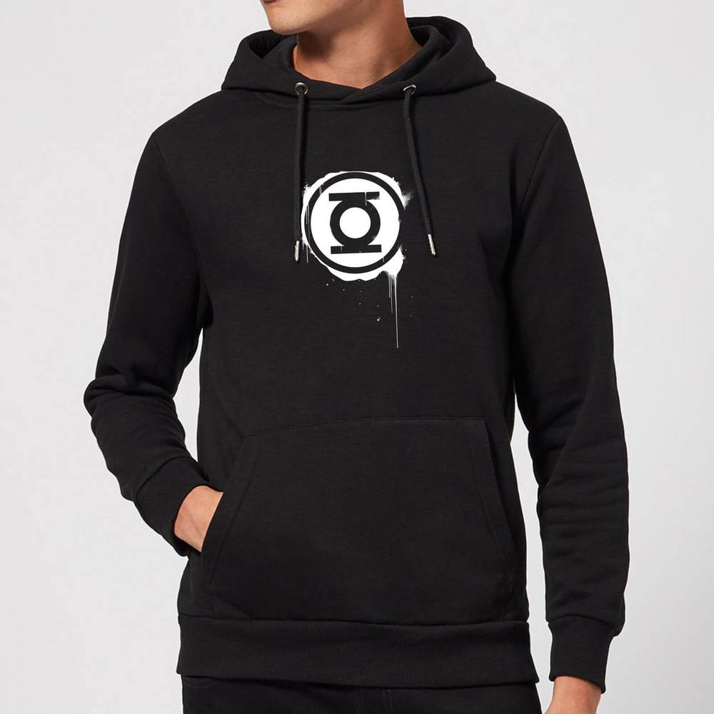 Dc Comics Justice League Graffiti Green Lantern Hoodie