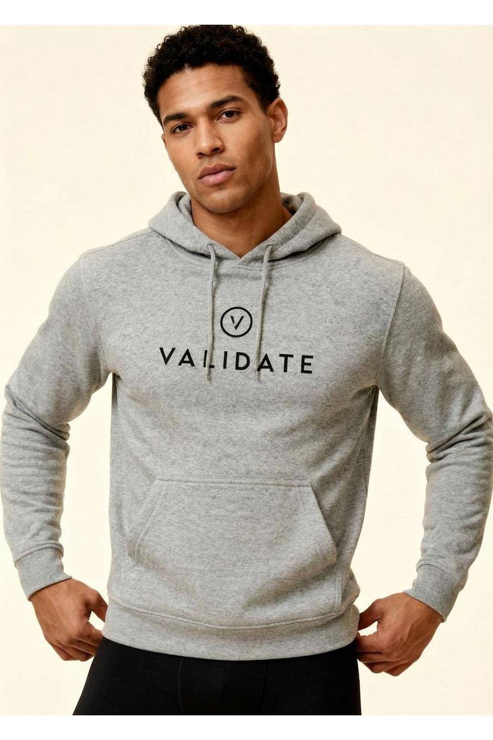 Validate Og Premium Hoodie In Grey