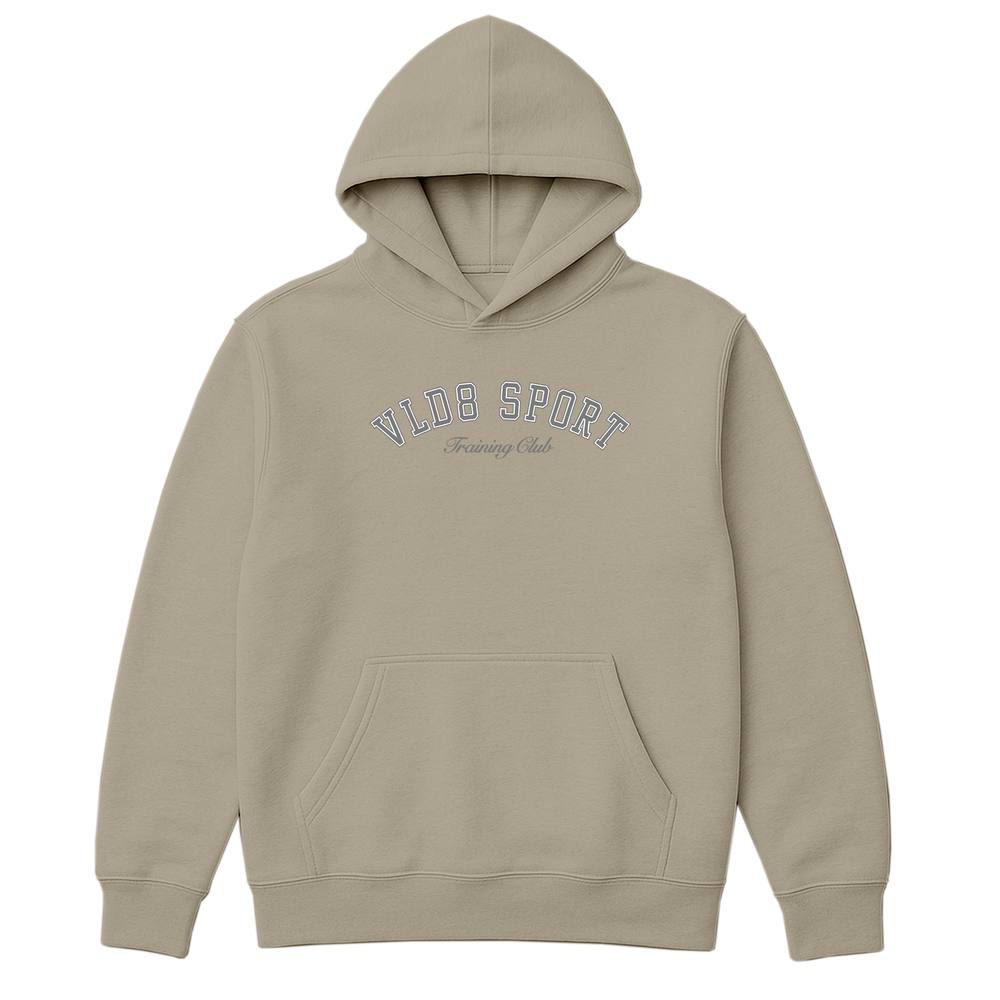 Validate Vld Sport Oversized Hoodie In Stone