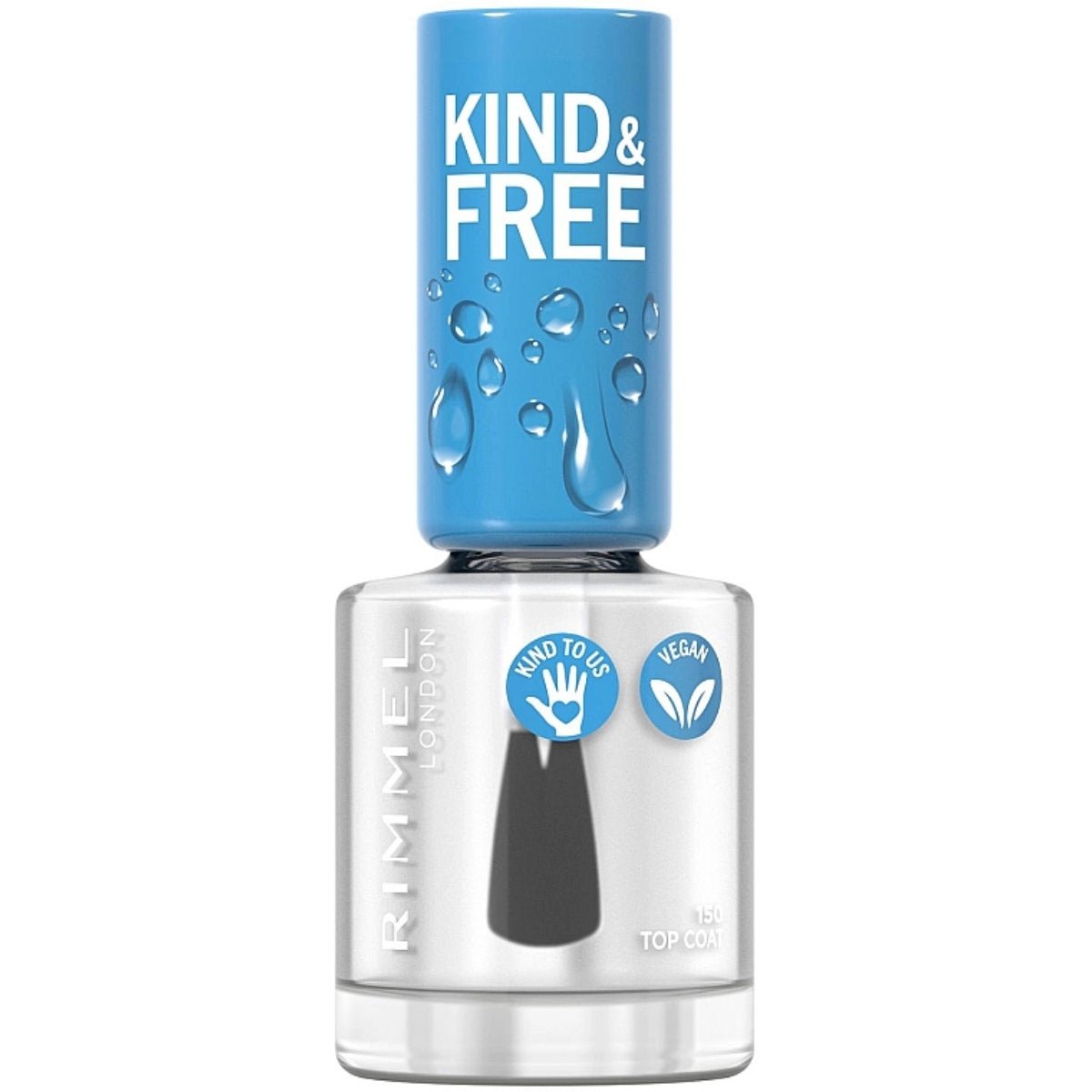 Rimmel London Kind & Free Nail Polish - Top Coat