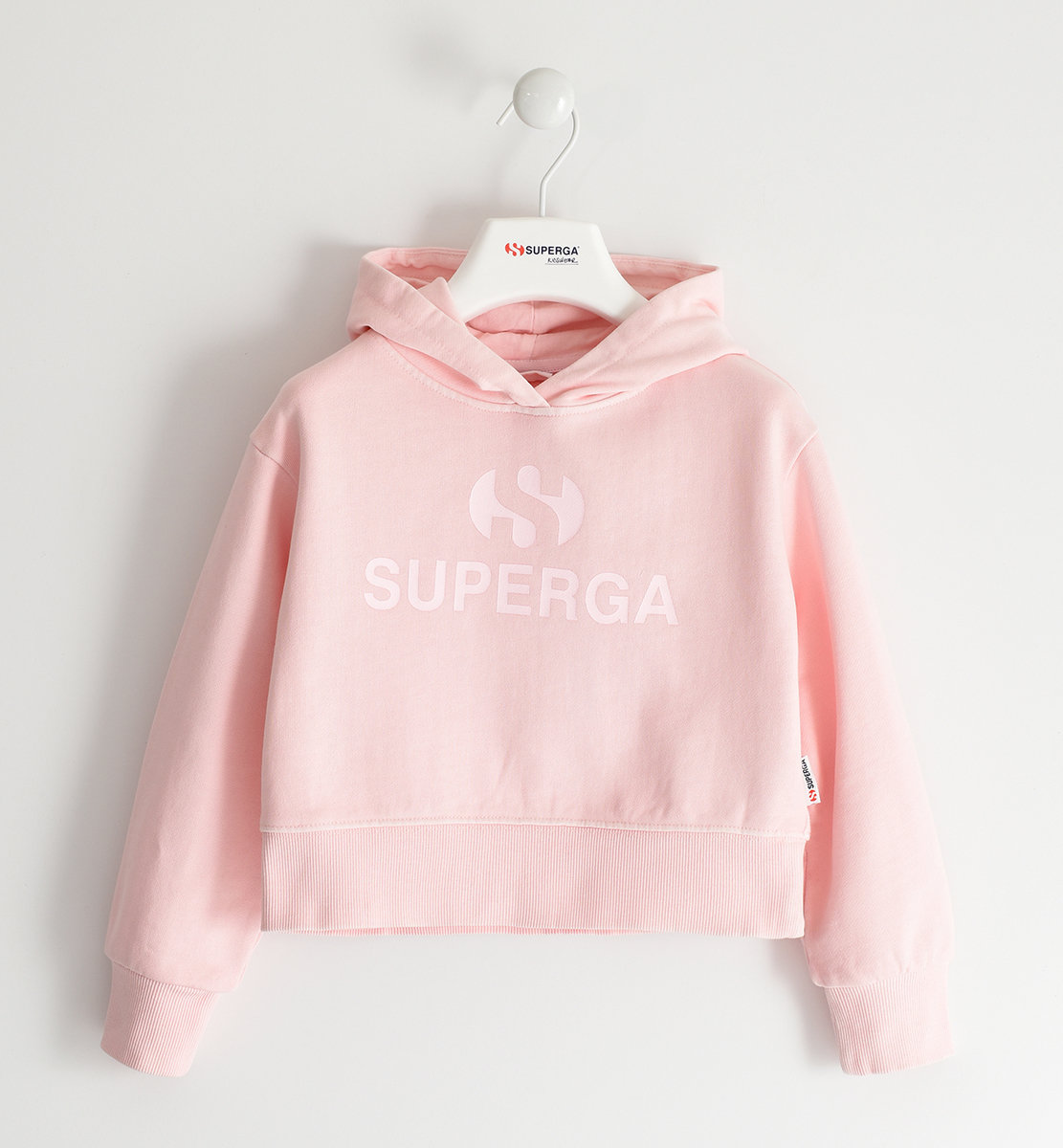 Superga Kids Hoodie - Pink
