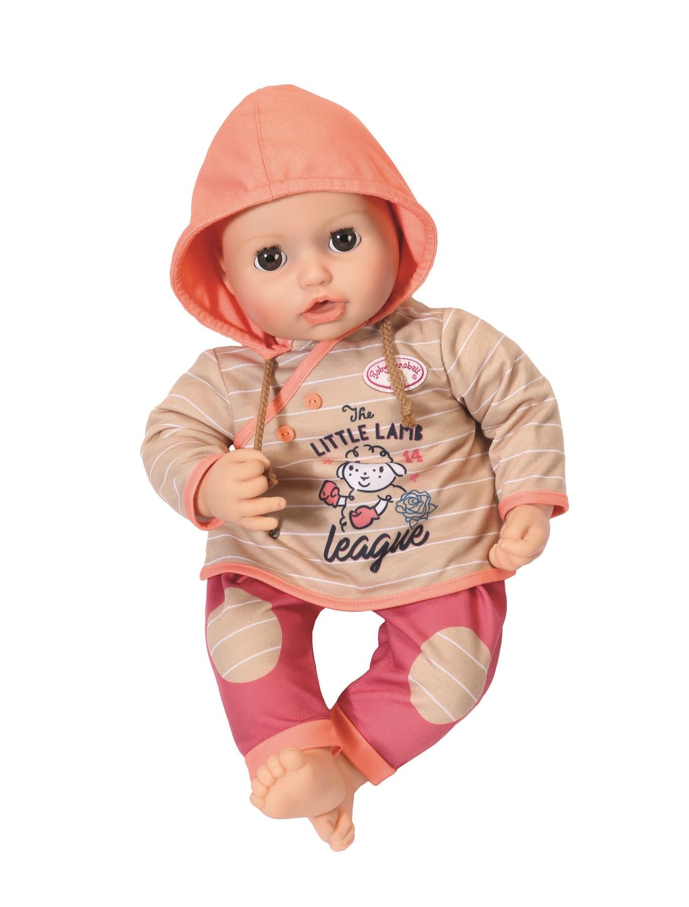 Baby Annabell Hoodie Set Doll Outfit
