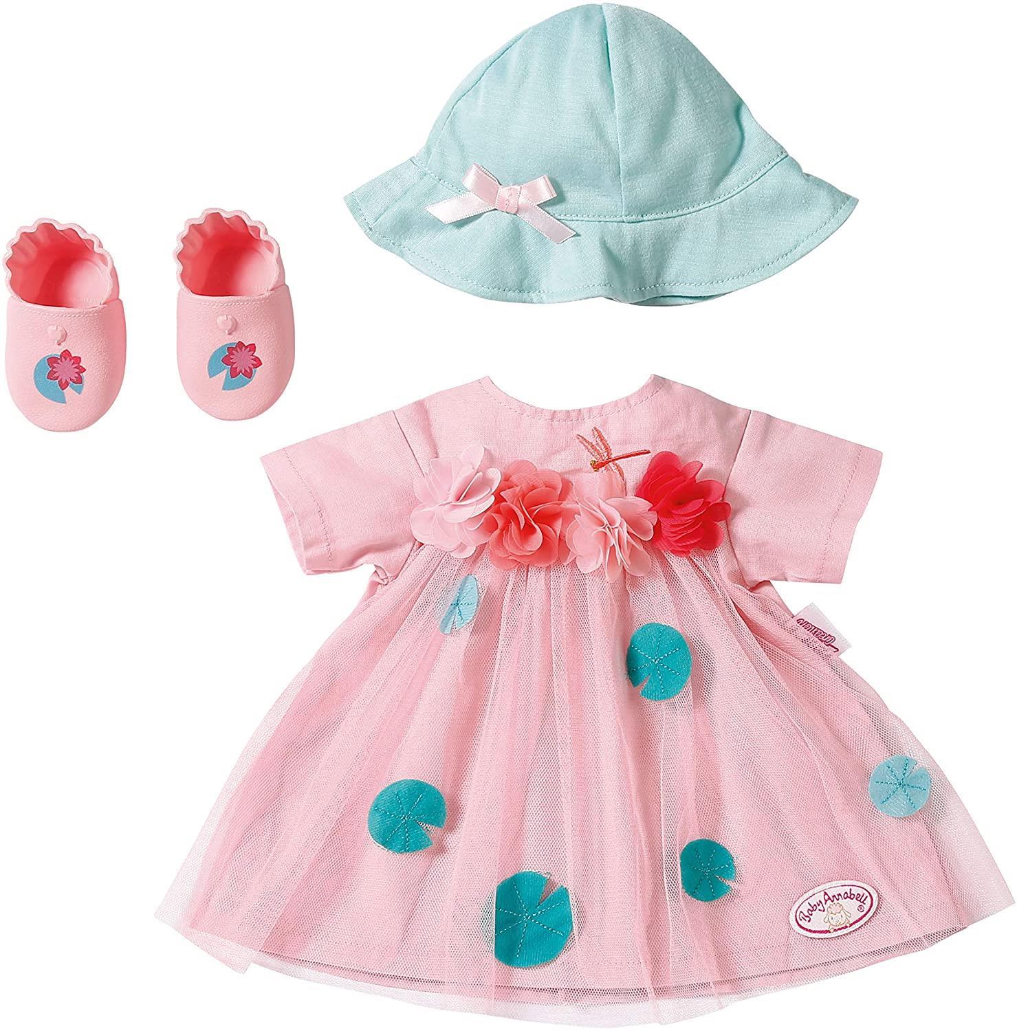 Baby Annabell Deluxe Summer Dress Set