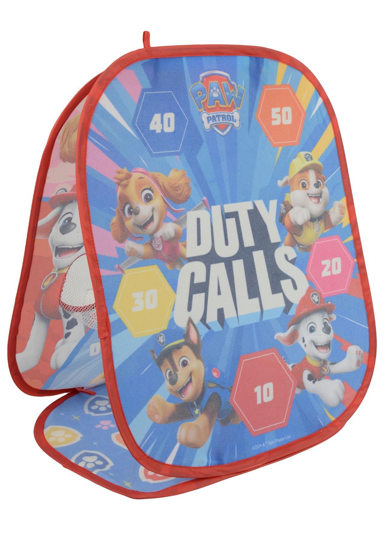 PAW Patrol Quick Up Bean Bag Toss & Target Game