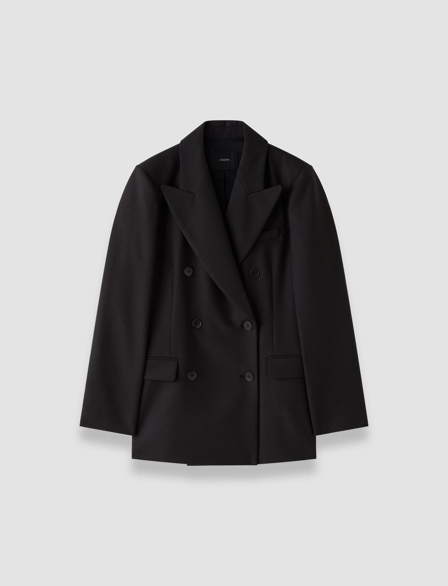 Valery Flannel Wool Jacket