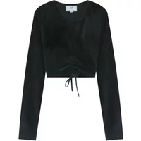 Women's crop top shirt Sixth June Cordon Details