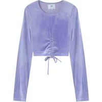 Women's crop top shirt Sixth June Cordon Details