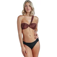 Bandeau bikini two-piece night summer women Admas