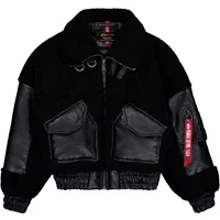 Women's coat Alpha Industries Teddy PU