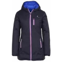 Long reversible women's coat Peak Mountain Awill