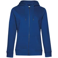 Women's zip-up hoodie B&C Queen