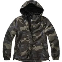 Women's full zip waterproof summer jacket Brandit