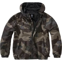 Kids' summer waterproof jacket Brandit