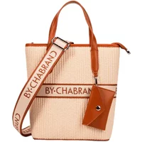 Women's Straw Handbag Chabrand Émilie