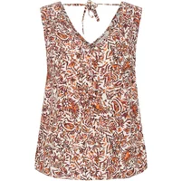 Women's blouse Cream Tiah