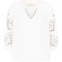 Women's blouse Cream Serini
