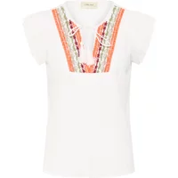 Women's blouse Cream Wilja