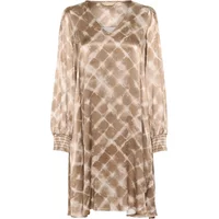 Women's short t-shirt dress CULTURE Jelly Mirjam