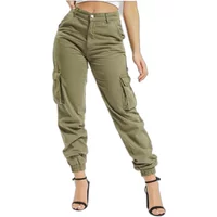Trousers cargo woman DEF Aya