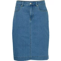 Denim skirt for women fransa Fxdenima