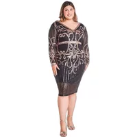 Sparkly Knit Dress Women Goddiva