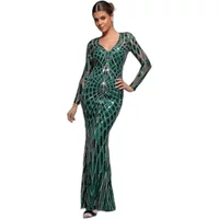 Women's dress Goddiva Geo Sequin