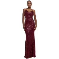 Women's dress Goddiva Diamante Maxi