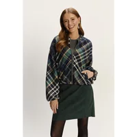 Checked coat for women Greenpoint