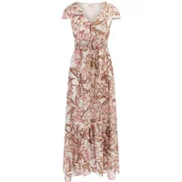 Women's v-neck maxi dress Guess Destiny