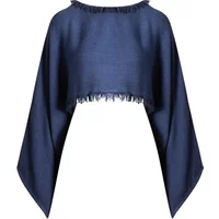 Women's linen crop top Ikikiz