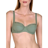 Underwired bikini top for women Lisca Ancona