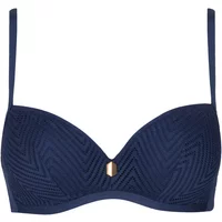 Women's padded bikini top Lisca Santorini