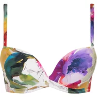 Women's push-up bikini top Lisca Roma