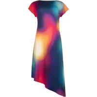 Asymmetrical summer dress for women Lisca Olympia