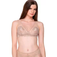 Triangle bralette without underwire for women Luna Pandora