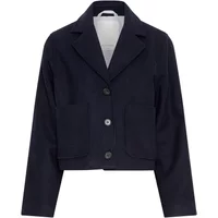 Short women's wool coat Moss Copenhagen Keola Secilia