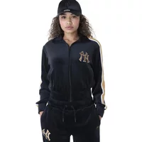 Velvet jacket for women New York Yankees Track