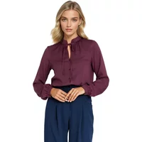Blouse with neck tie for women Nife