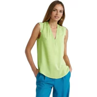 Women's V-neck blouse Nife