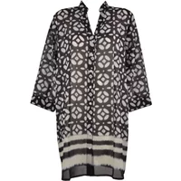 Women's shirt dress Red Point Dara