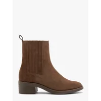 Women's suede Chelsea boots Ryłko Bianka